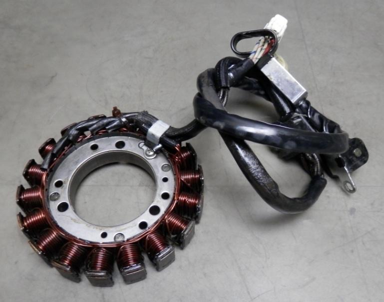 Find Yamaha Grizzly 660 Stator Coil Generator Pick Up Exciter YFM660