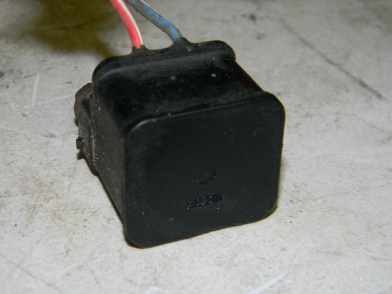 Find 2005 Yamaha Wolverine 350 4x4 Starter Relay, Good Condition in