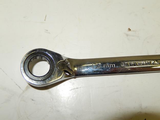 13mm flex head gearwrench ratchet combination wrench