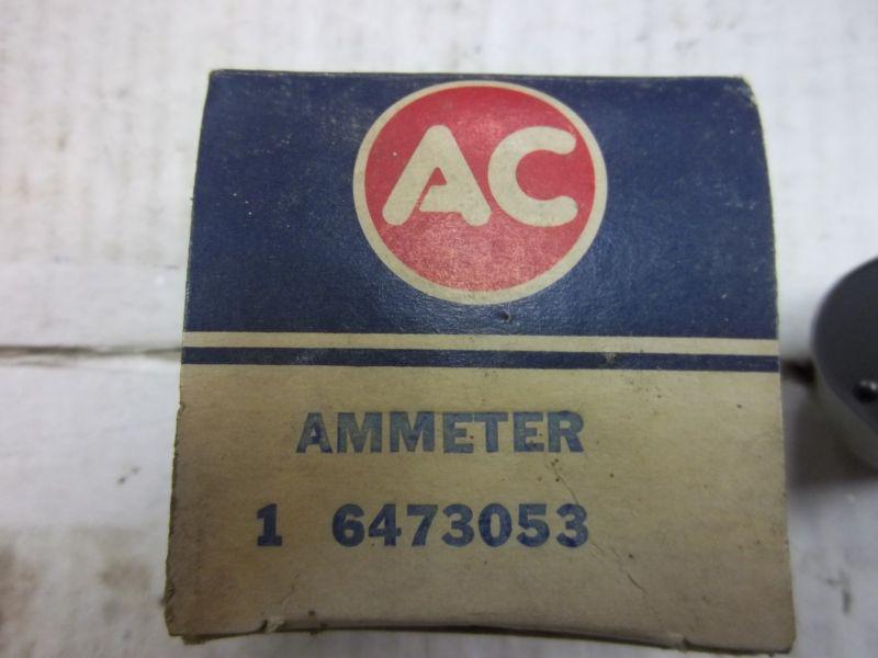 NOS AC 1967-1970 GMC Truck 4500 / 5500 / 6500 Series Ammeter Gauge, US $34.50, image 2