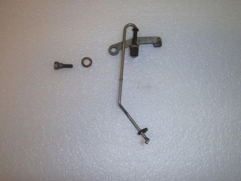 Johnson evinrude outboard recoil locking 