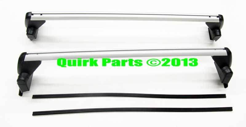 1998-2010 vw volkswagen new beetle base carrier bars cross bars genuine oem new