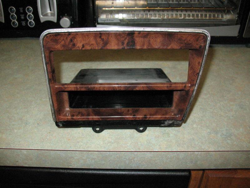 90-93 buick riviera 90-91 reatta slave cd bezel