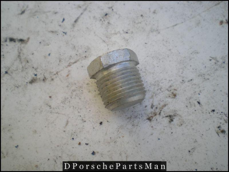 Porsche 356 / 912 Oil Drain Plug, US $15.00, image 2