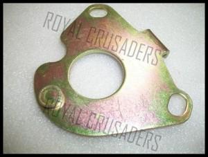 Royal enfield foot control adjuster plate 111108