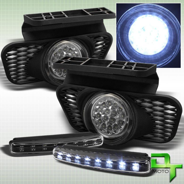 Sell 0306 CHEVY SILVERADO/0206 AVALANCHE LED FOG LIGHTS+SWITCH SET