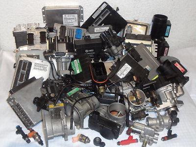 1995 mitsubishi montero 3.5l  md311406  ecu ecm air mass