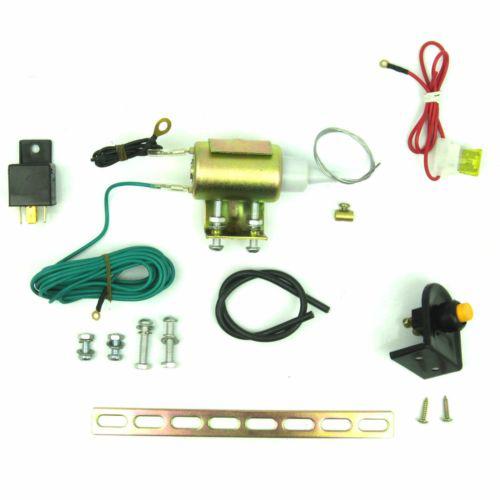 Classic willy's electric trunk kit