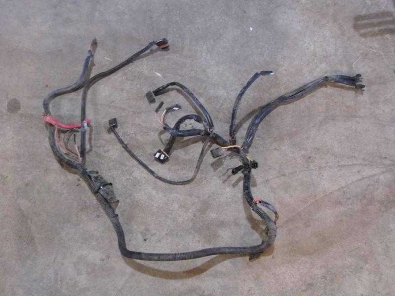 Sell 2003 Polaris trail boss TRAILBLAZER 250 Wire WIRING HARNESS in