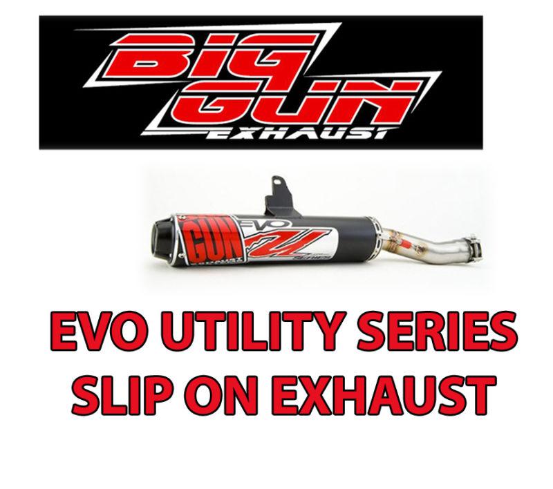 Big gun evo slip-on exhaust 12-7502  polaris ranger xp/hd/700/800 2009-12