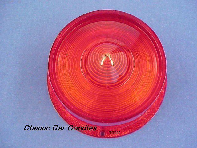 1959 ford tail light lenses (2) brand new!
