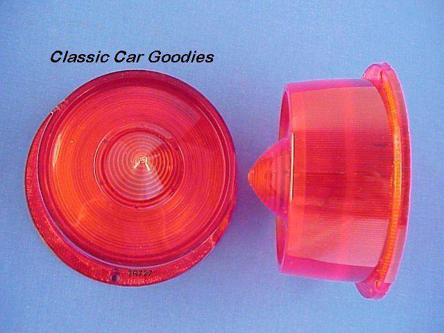 1959 Ford Tail Light Lenses (2) Brand New!, US $14.99, image 3