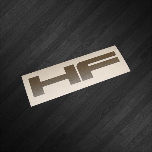 Jdm cr-x hf decals. sir 89-91 dx dohc sohc b16a hf b18 rear hf civic race vtec r