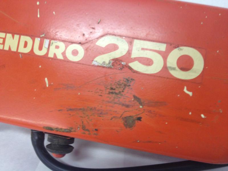 1975 YAMAHA DT250 ENDURO OIL TANK, US $9.99, image 3