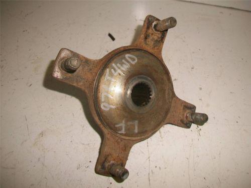 97 suzuki lt 4wd 250 left front wheel hub cv