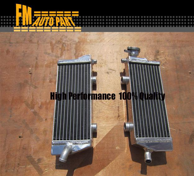 Aluminum radiator fit for ktm sxf450 sx450f sx 450f 2007 2008 2009 2row a pair