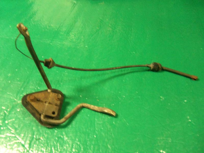 Sell 1960s New Old Stock Race Car Gas Pedal California 1932 Ford Custom