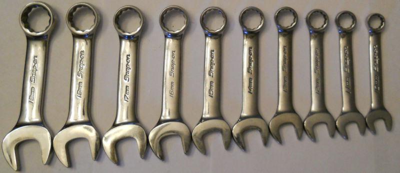 Snap on tool oxim710b midjet wrench set mm very nice