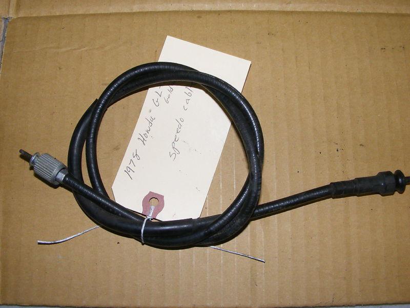 Sell 78 HONDA GL1000 GOLDWING SPEEDOMETER CABLE in Akron, Ohio, US, for