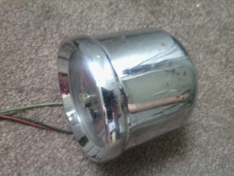 VINTAGE 60's 70's DIXCO CHROME 19000 RPM TACH -HOT RAT ROD CUSTOM VAN LOWRIDER, US $9.99, image 3