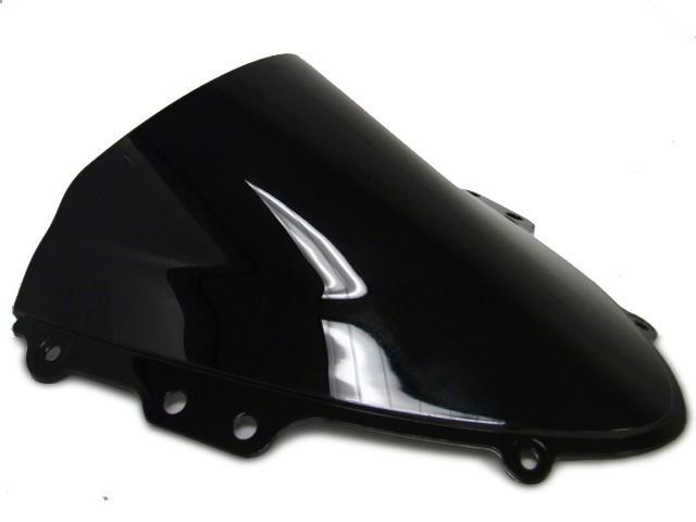 Tinted black smoke windscreen for 04-05 suzuki gsxr 600 750 gsxr600 2004 2005