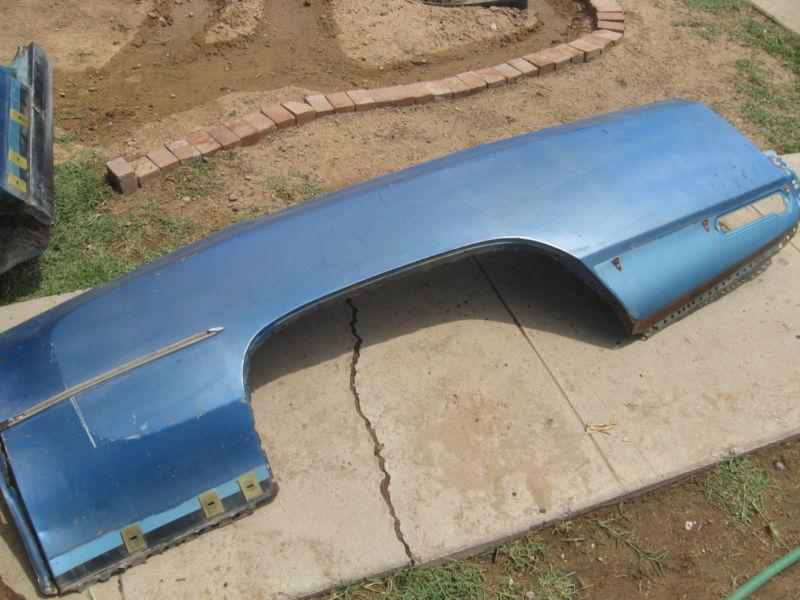 ☛ original gm used☚ 1970-72 monte carlo left quarter panel, can ship☆
