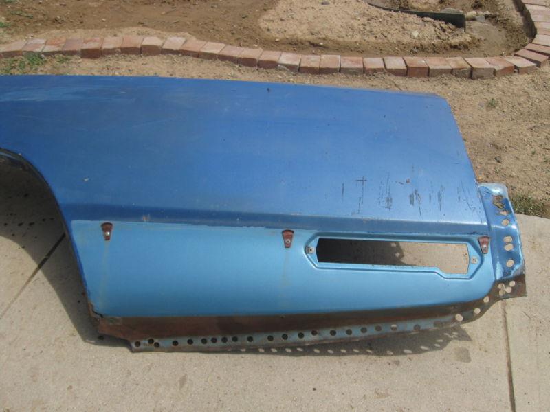 ☛ Original GM Used☚ 1970-72 Monte Carlo Left Quarter Panel, Can Ship☆, US $250.00, image 3