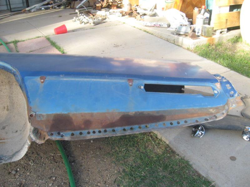 ☛ Original GM Used☚ 1970-72 Monte Carlo Left Quarter Panel, Can Ship☆, US $250.00, image 6