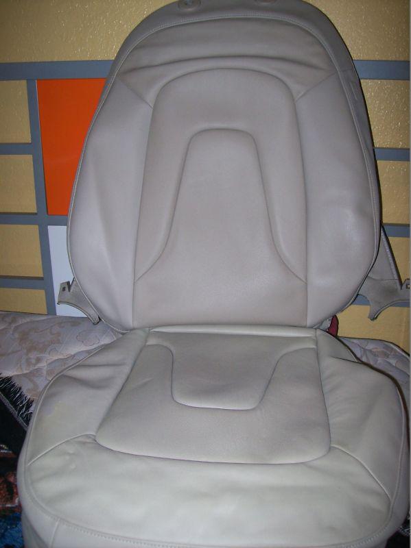 2012 audi a4 original factory complete set  beige leather seat covers super buy!