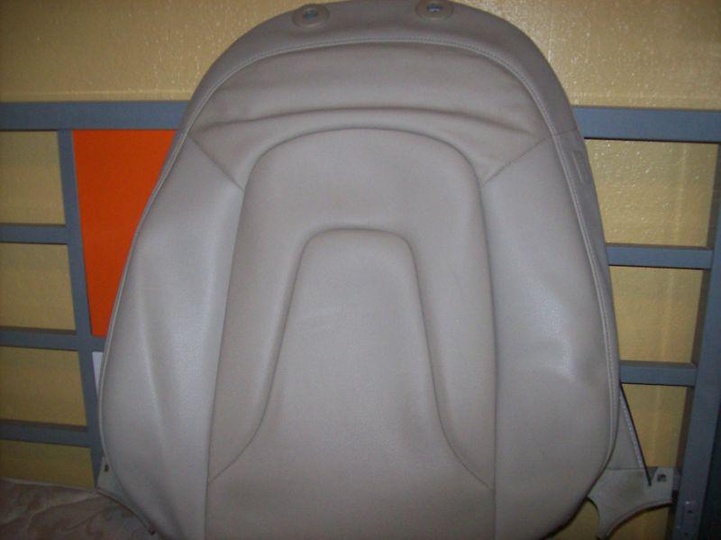 2012 Audi A4 Original Factory Complete Set Beige Leather Seat Covers Super Buy!, US $700.00, image 2