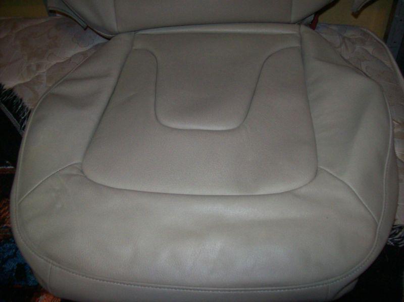 2012 Audi A4 Original Factory Complete Set Beige Leather Seat Covers Super Buy!, US $700.00, image 3