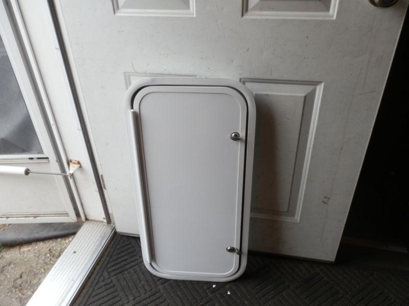 Rv cargo door r.o. 30" tall x 14" wide x 2" thick 
