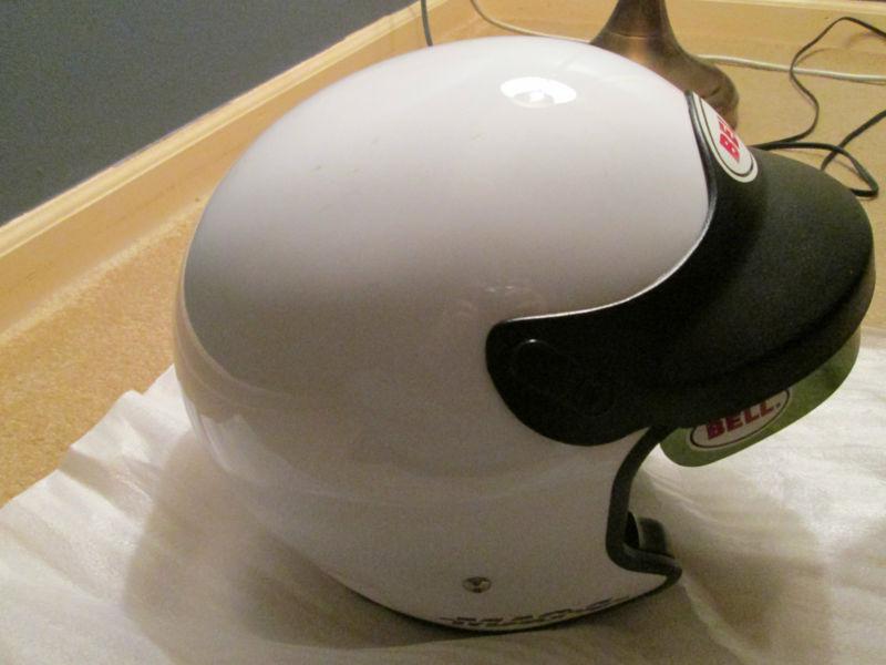 Sell Bell Mag4 OpenFace Helmet 7 5/8 Size in Duluth, US, for US 49.00