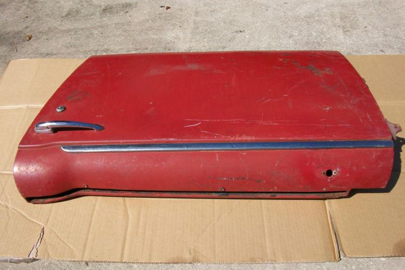 Triumph tr250 tr5 tr6 drivers side door complete