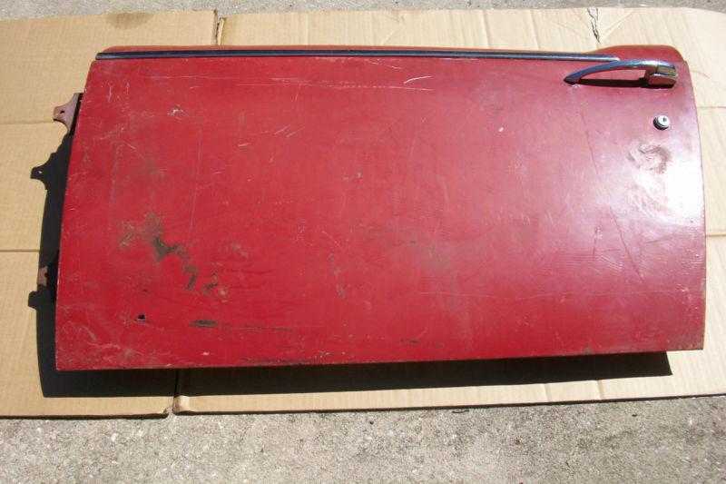 TRIUMPH TR250 TR5 TR6 DRIVERS SIDE DOOR COMPLETE, US $250.00, image 2
