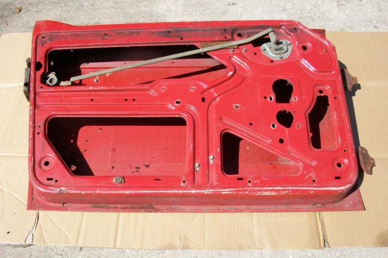 TRIUMPH TR250 TR5 TR6 DRIVERS SIDE DOOR COMPLETE, US $250.00, image 3