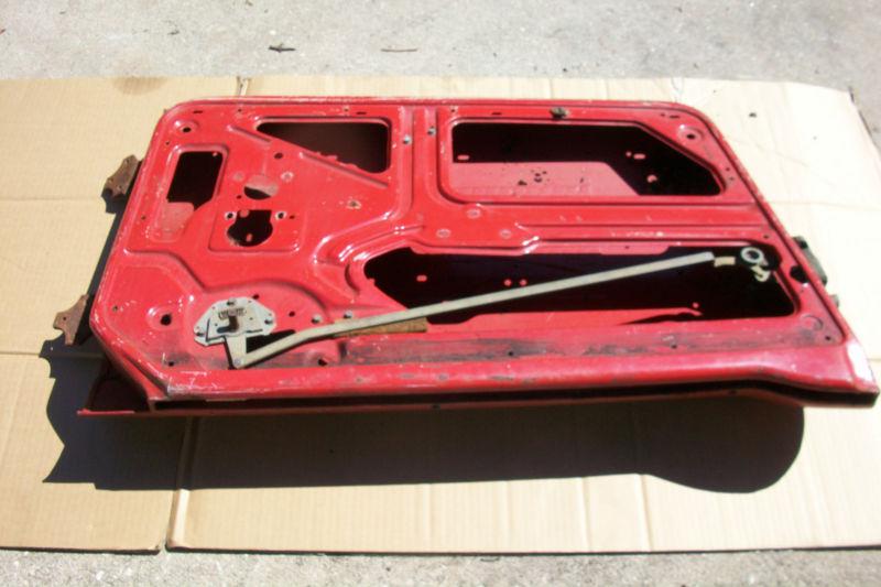 TRIUMPH TR250 TR5 TR6 DRIVERS SIDE DOOR COMPLETE, US $250.00, image 4