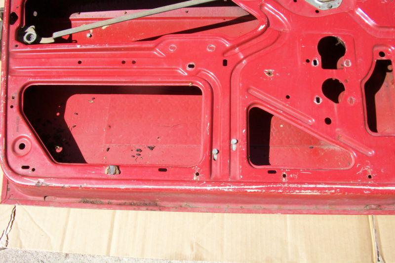 TRIUMPH TR250 TR5 TR6 DRIVERS SIDE DOOR COMPLETE, US $250.00, image 5