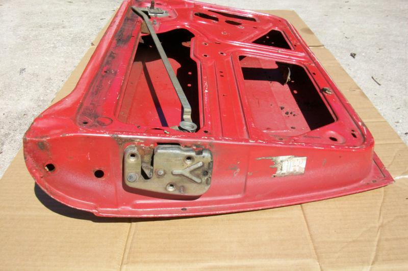 TRIUMPH TR250 TR5 TR6 DRIVERS SIDE DOOR COMPLETE, US $250.00, image 6