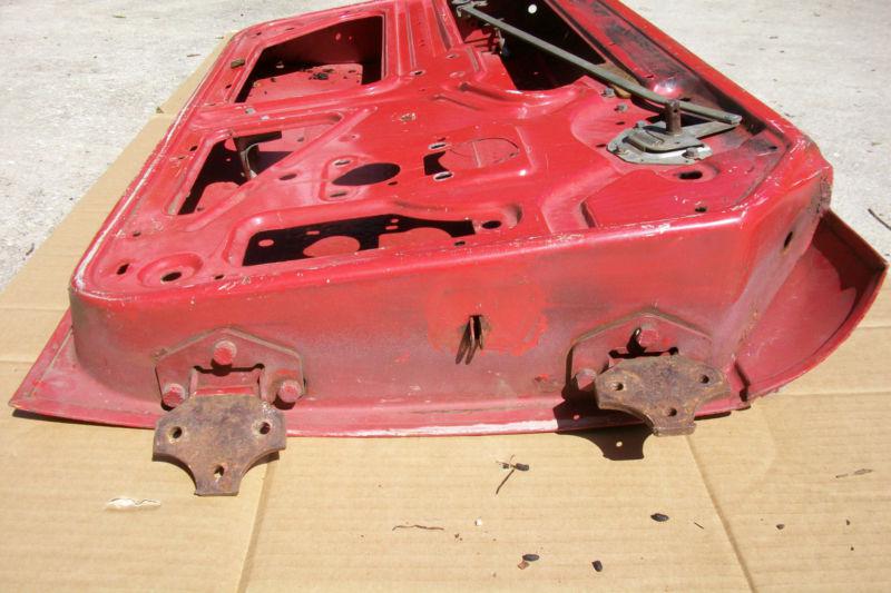 TRIUMPH TR250 TR5 TR6 DRIVERS SIDE DOOR COMPLETE, US $250.00, image 7