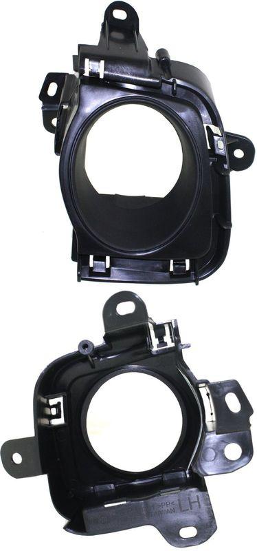 Driving light lamp cover driver's left side