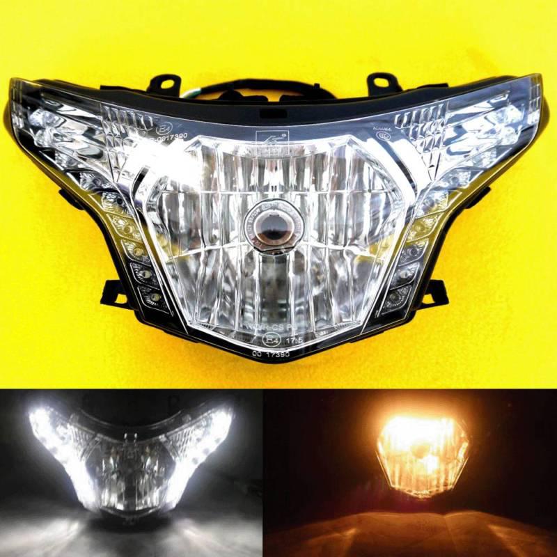 Sell 2011 2012 2013 HONDA CBR 250R CBR250R HEADLIGHT ASSEMBLY H4 LED