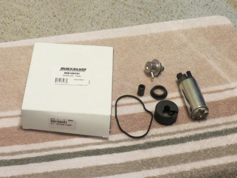 High pressure pump, with regulator.