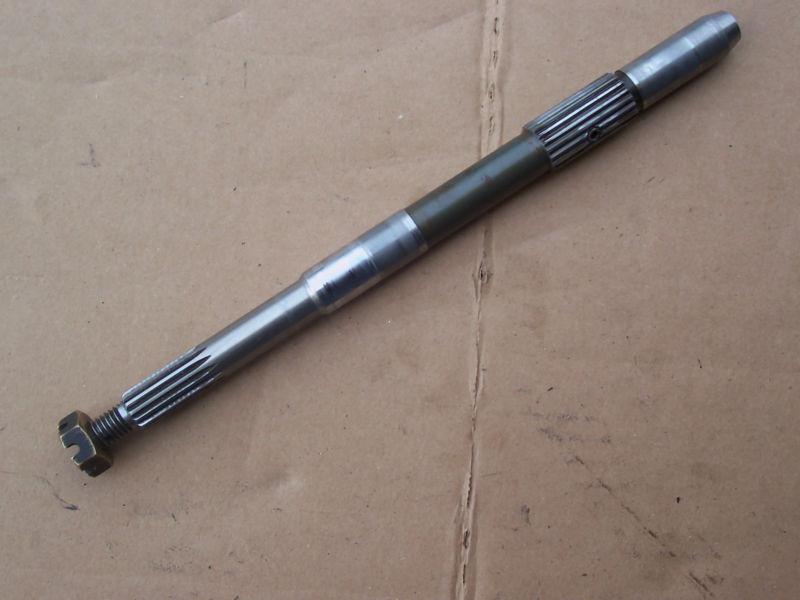Evinrude johnson 15hp outboard motor prop shaft