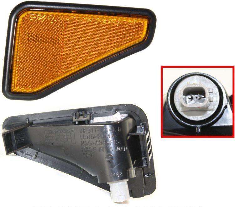 Sell Side Marker Light Lamp Driver's Left Side in USA, US, for US 26.85