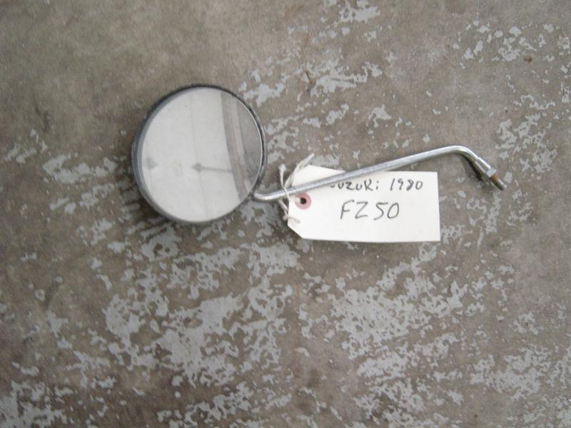 Suzuki fz50 mirror, original oem, chrome part #56500-35611