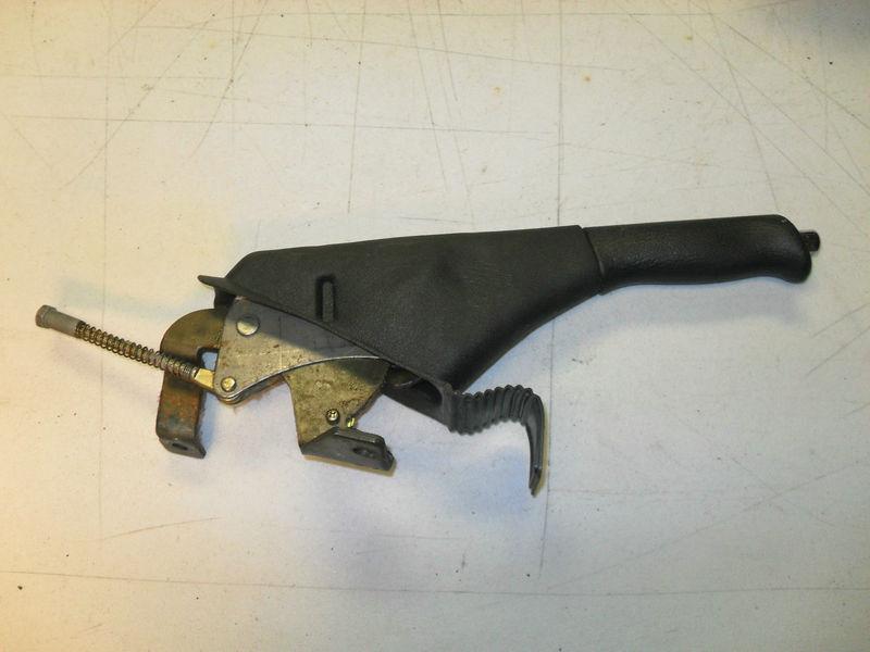 OEM 98 Acura Integra E Brake Handle Assy, emergency park parking button release, US $39.99, image 2