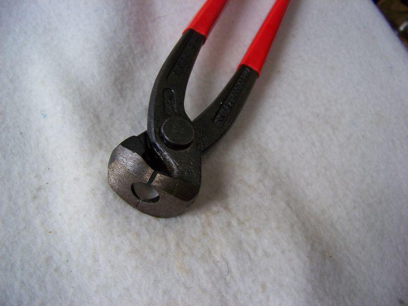 Sell KNIPEX OETIKER 1099 GERMANY CRIMPING/PINCHING PLIERS LOT 1092 in Newport, Oregon, US