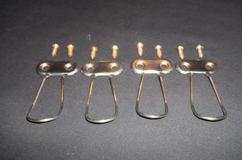 1968 - 1972 gm a-body 1969 - 1970 f-body seat belt shoulder belt retainers oem