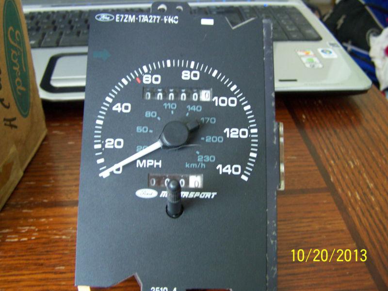 Ford Motorsport 140 mph NOS speedometer, US $125.00, image 6